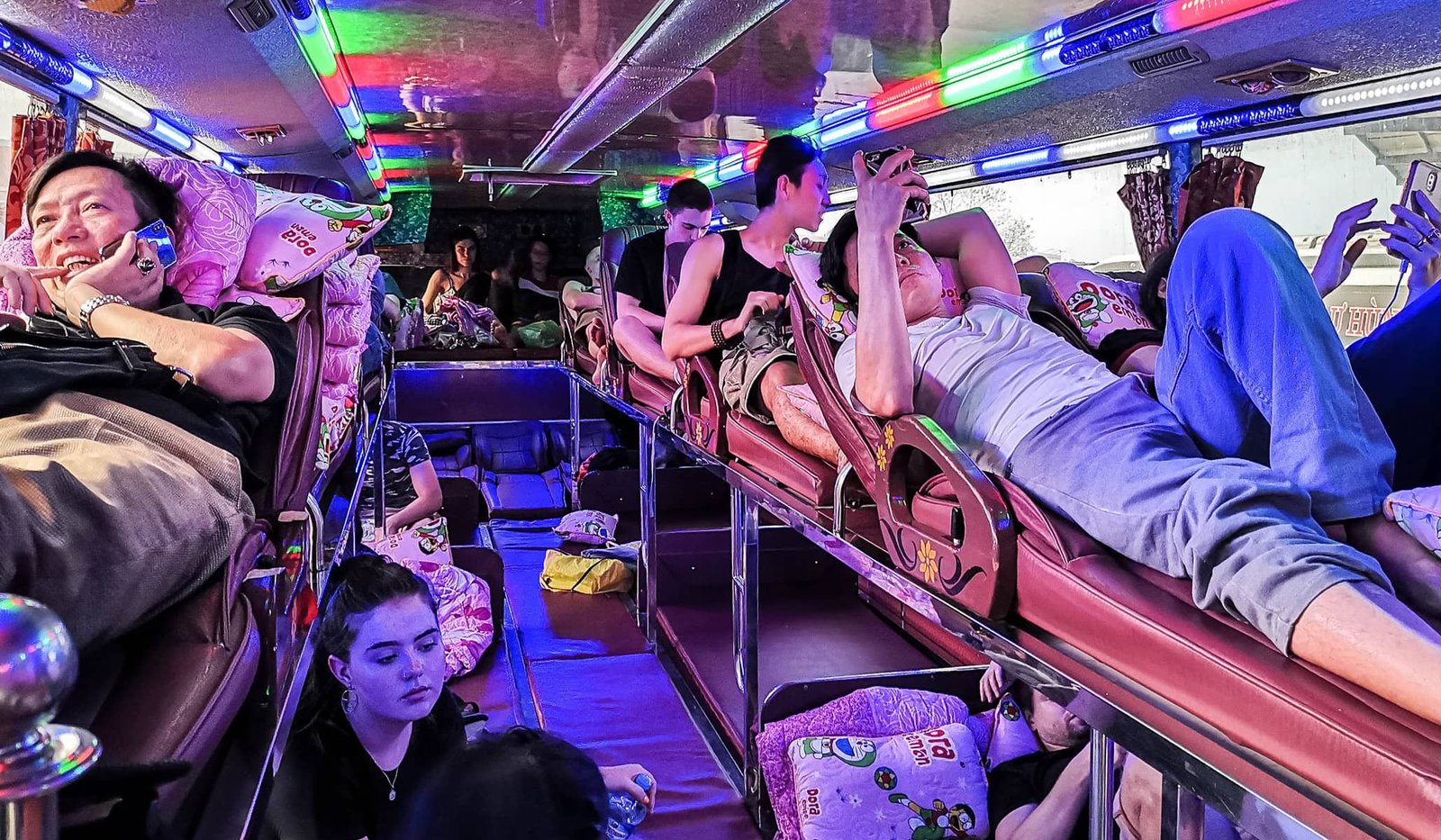 autobus z Wientian do Hanoi