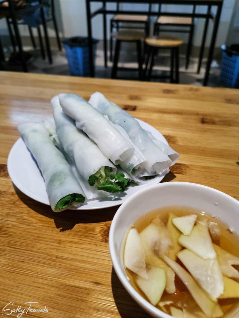Jedzenie w Hanoi