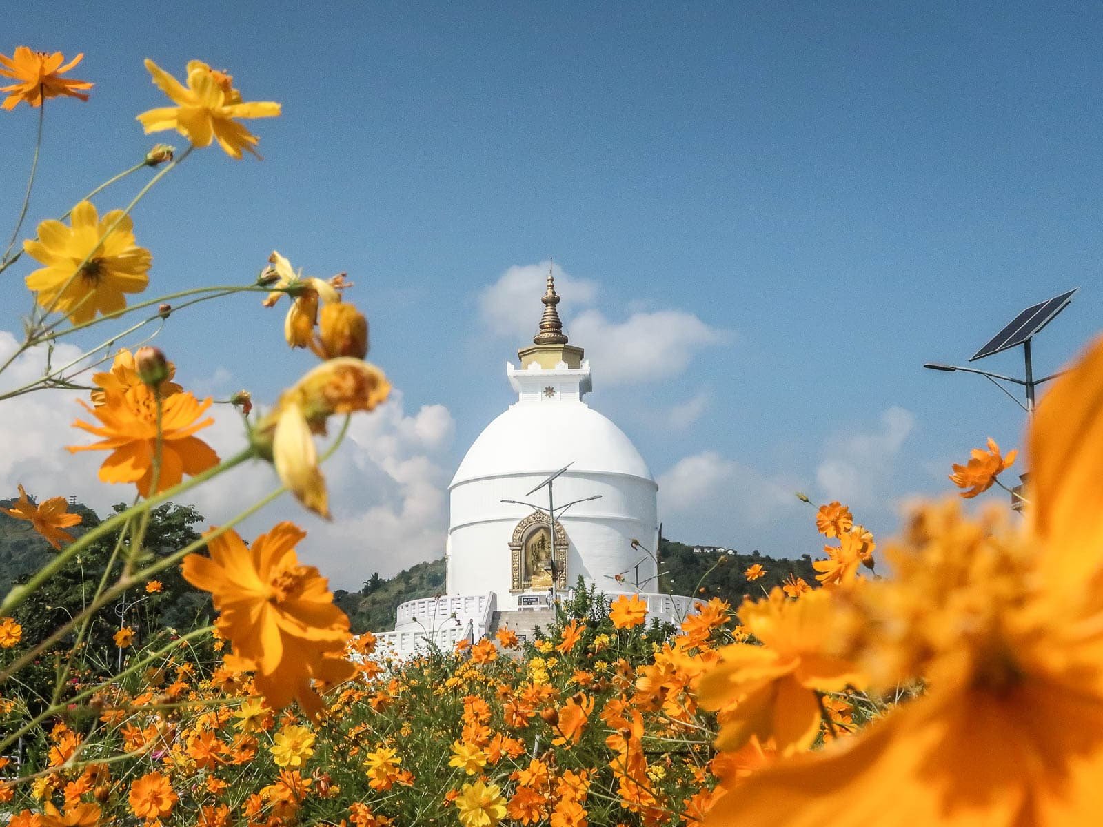 Pokhara World Peace Pagoda