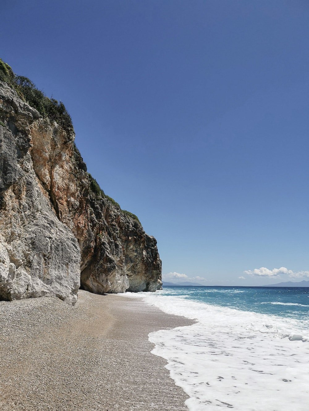 Plaża Gjipe, Albania