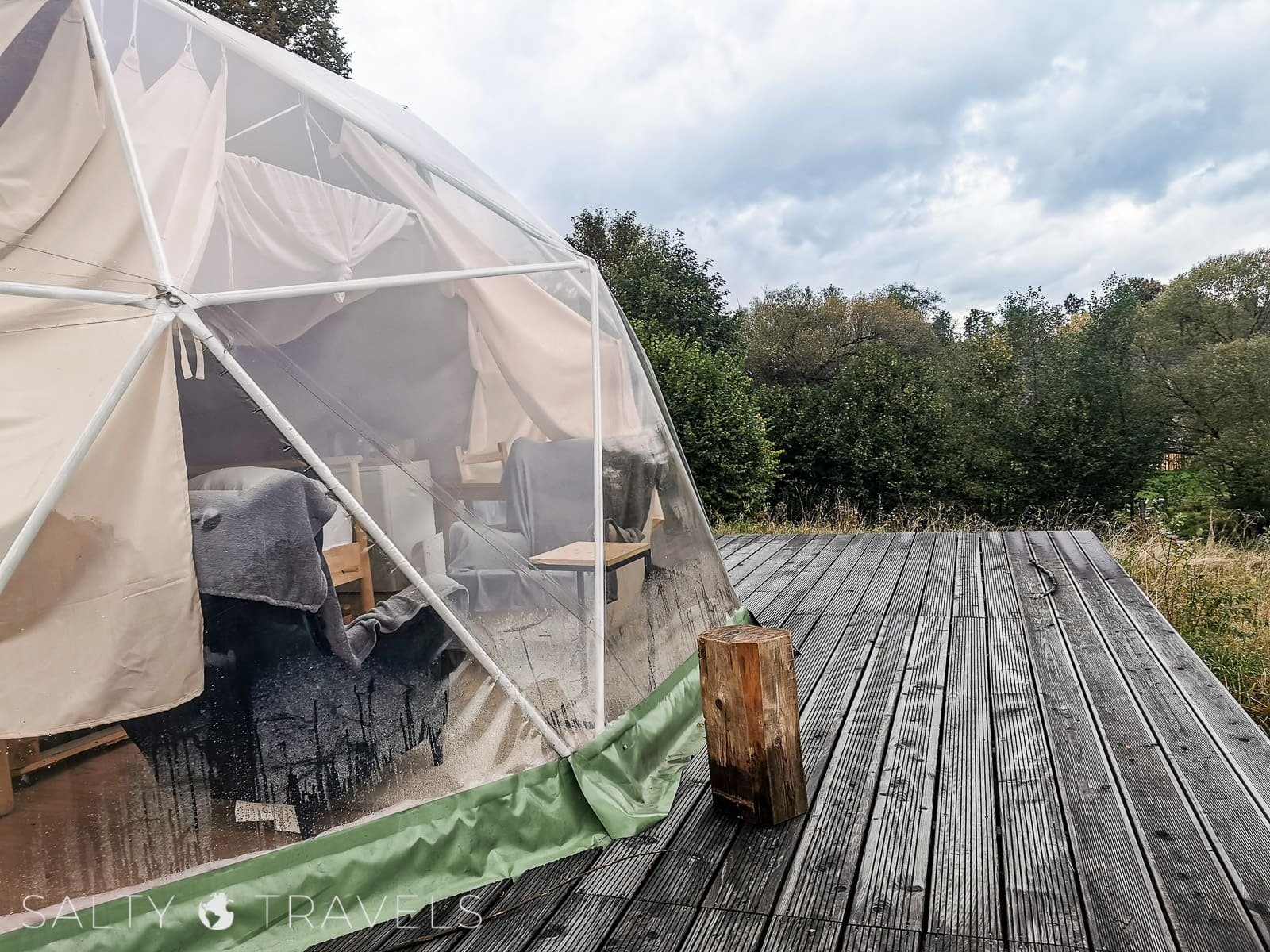 Salty Travels glamping
