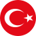 flaga Turcji w kole